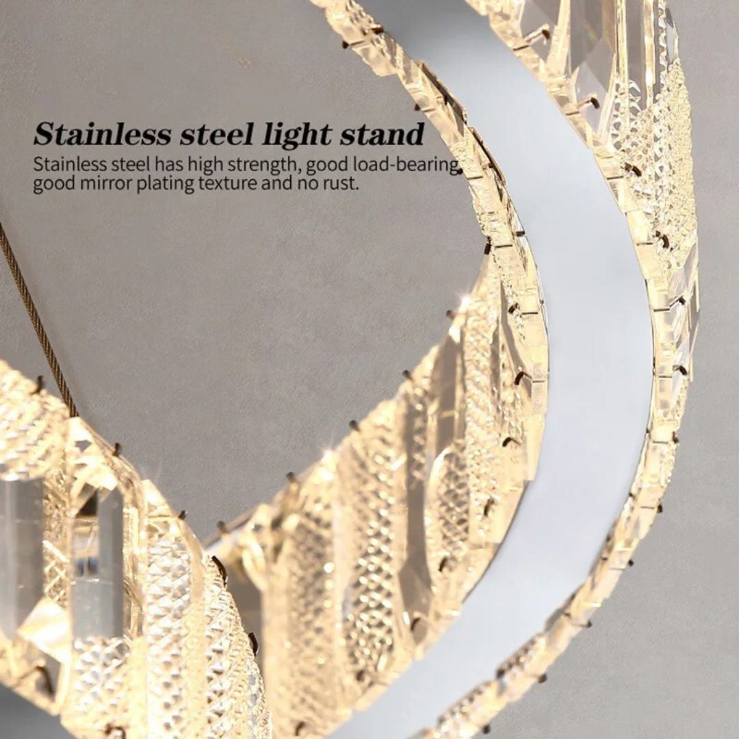 Diamara Modern Luxury Crystal Chandelier