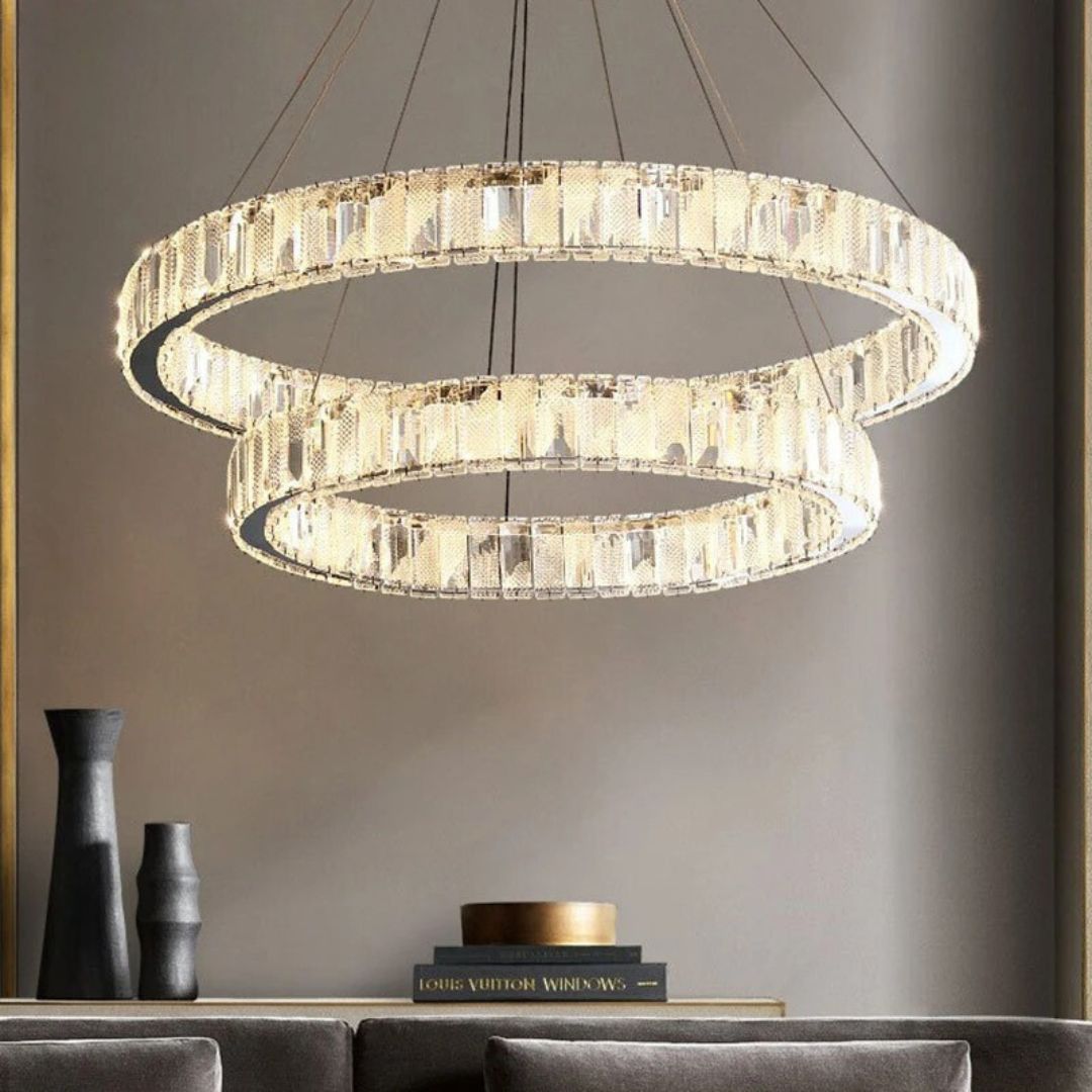 Diamara Modern Luxury Crystal Chandelier