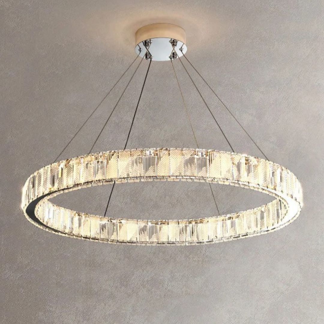 Diamara Modern Luxury Crystal Chandelier