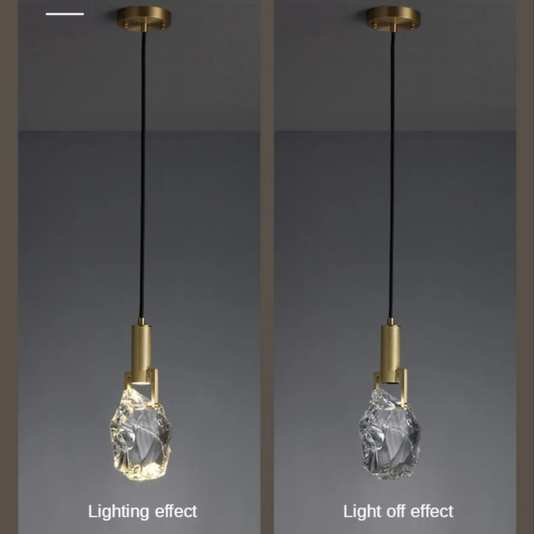 Lumina Designer Crystal Pendant Light