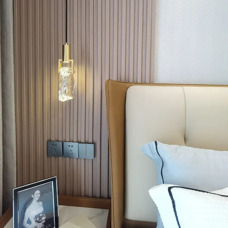 Lumina Designer Crystal Pendant Light