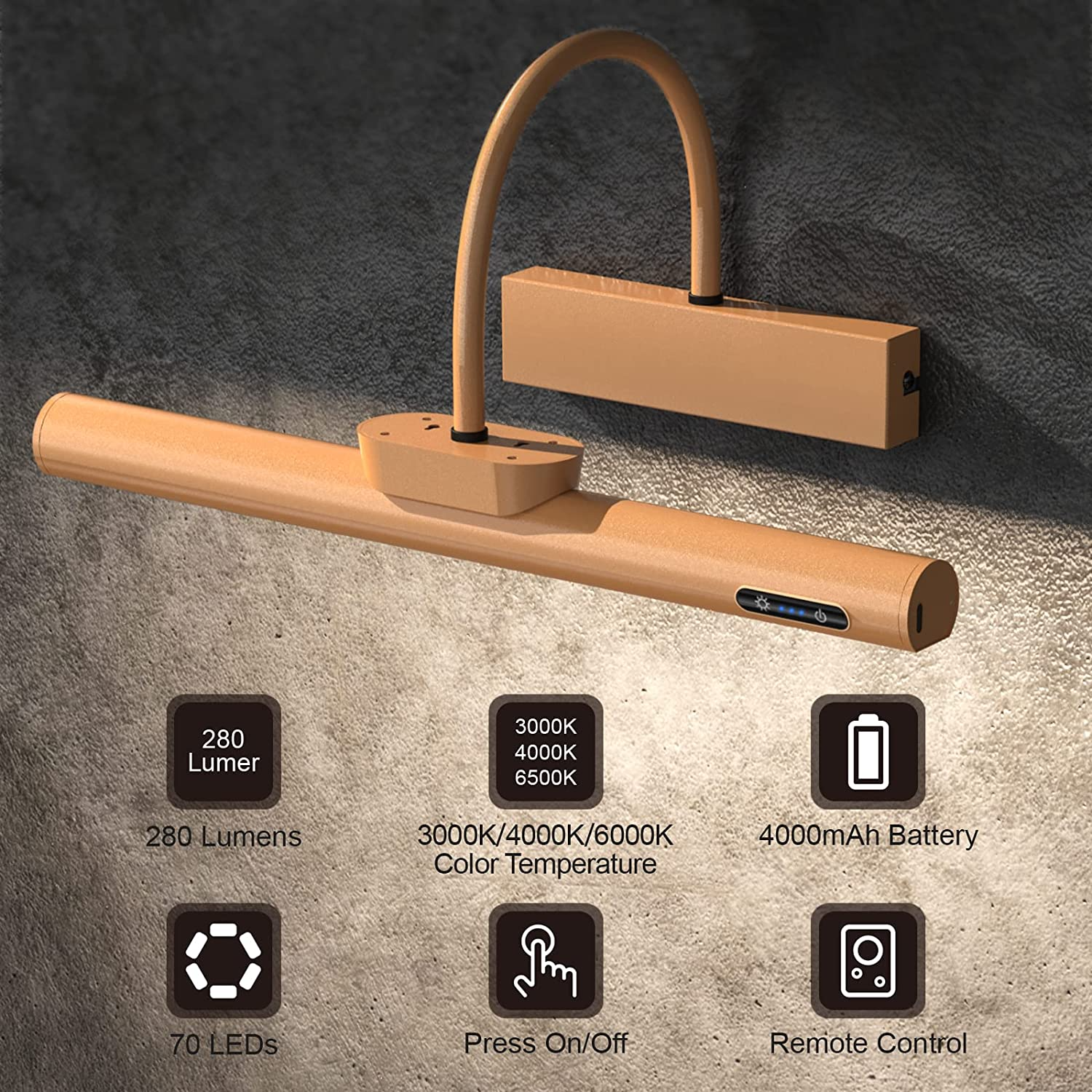 Bathroom LED Luxury Light