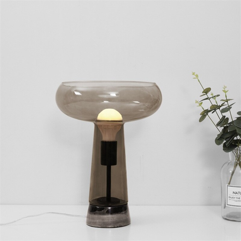 Brass Bedside Table Lamp
