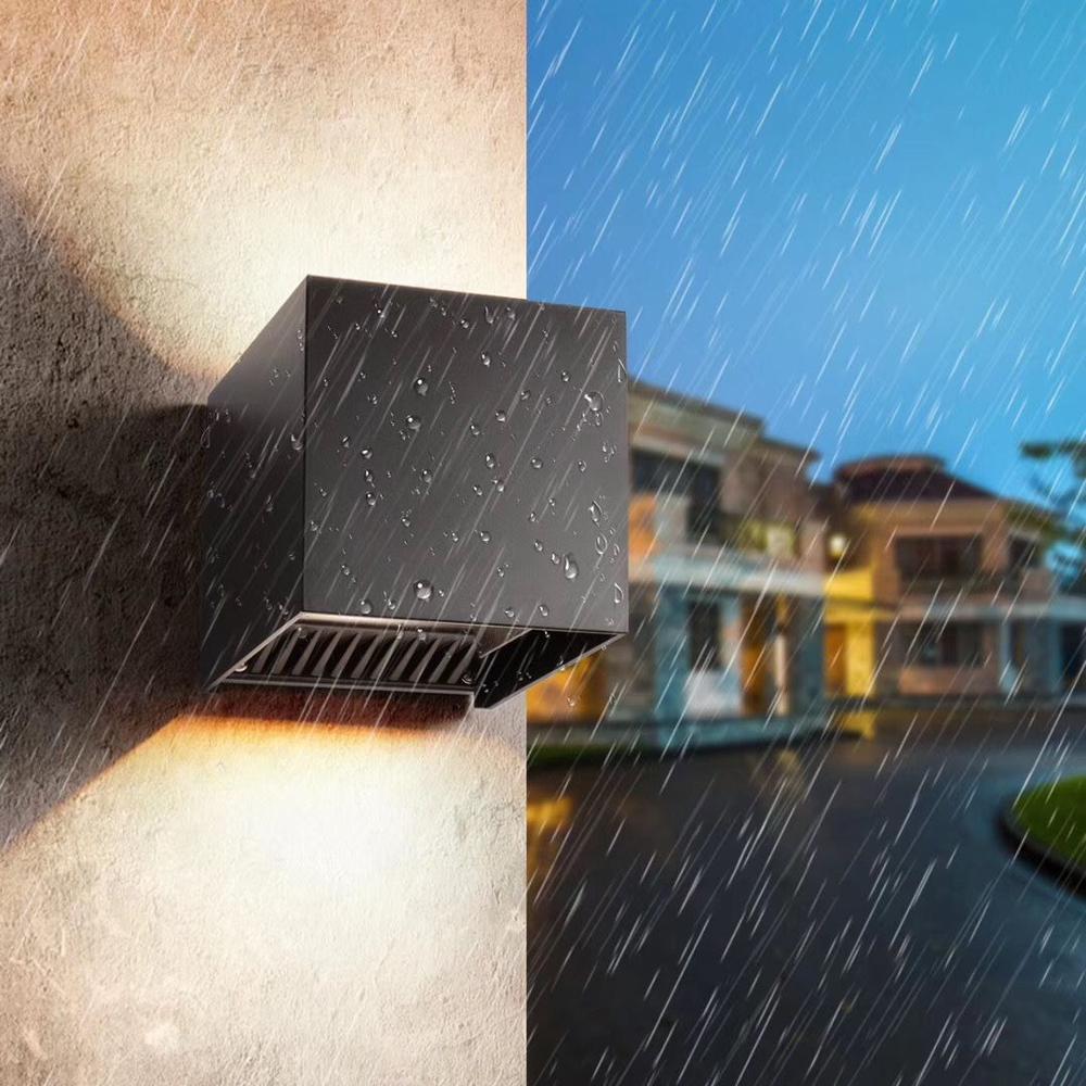 Surface Mounted LED Wall Light
