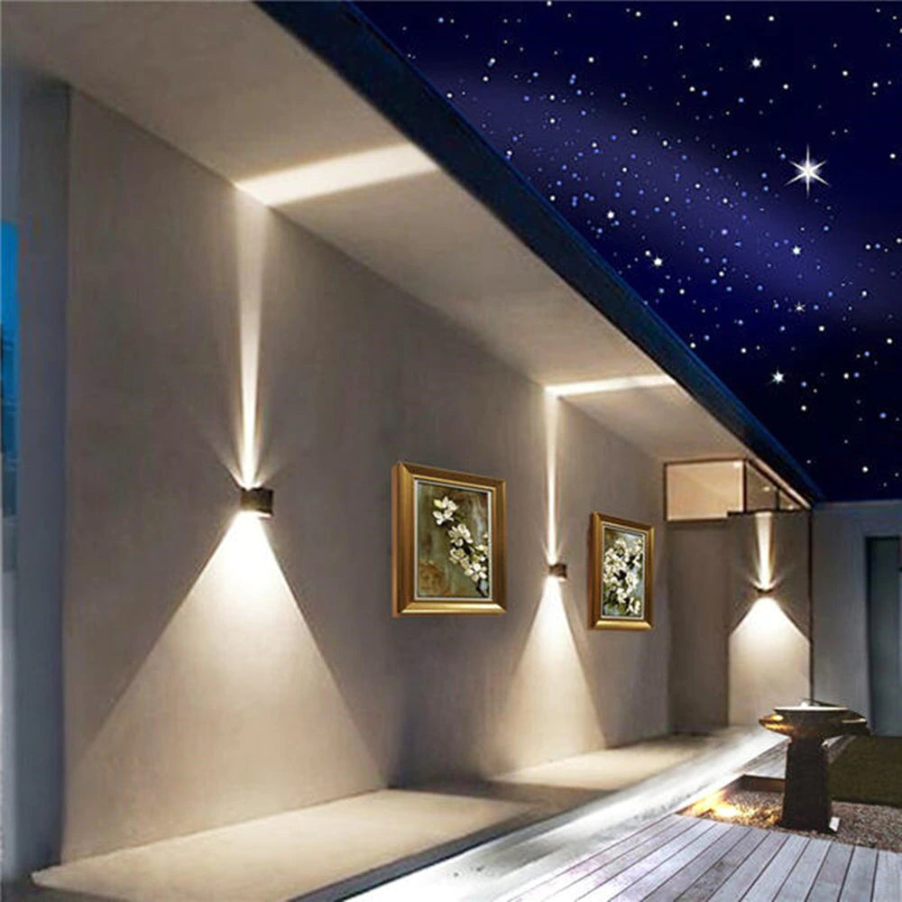 Surface Mounted LED Wall Light