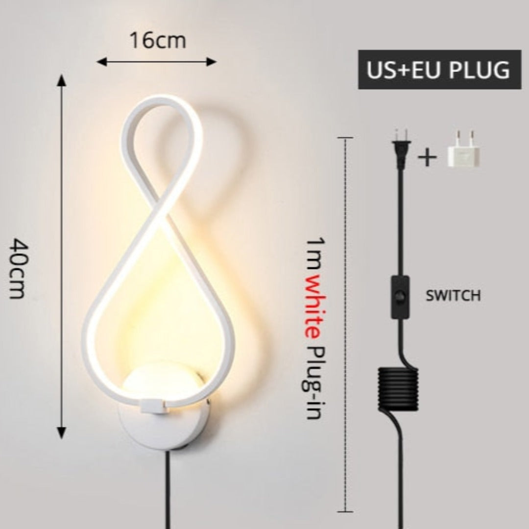 Modern Minimalist Wall Lamps
