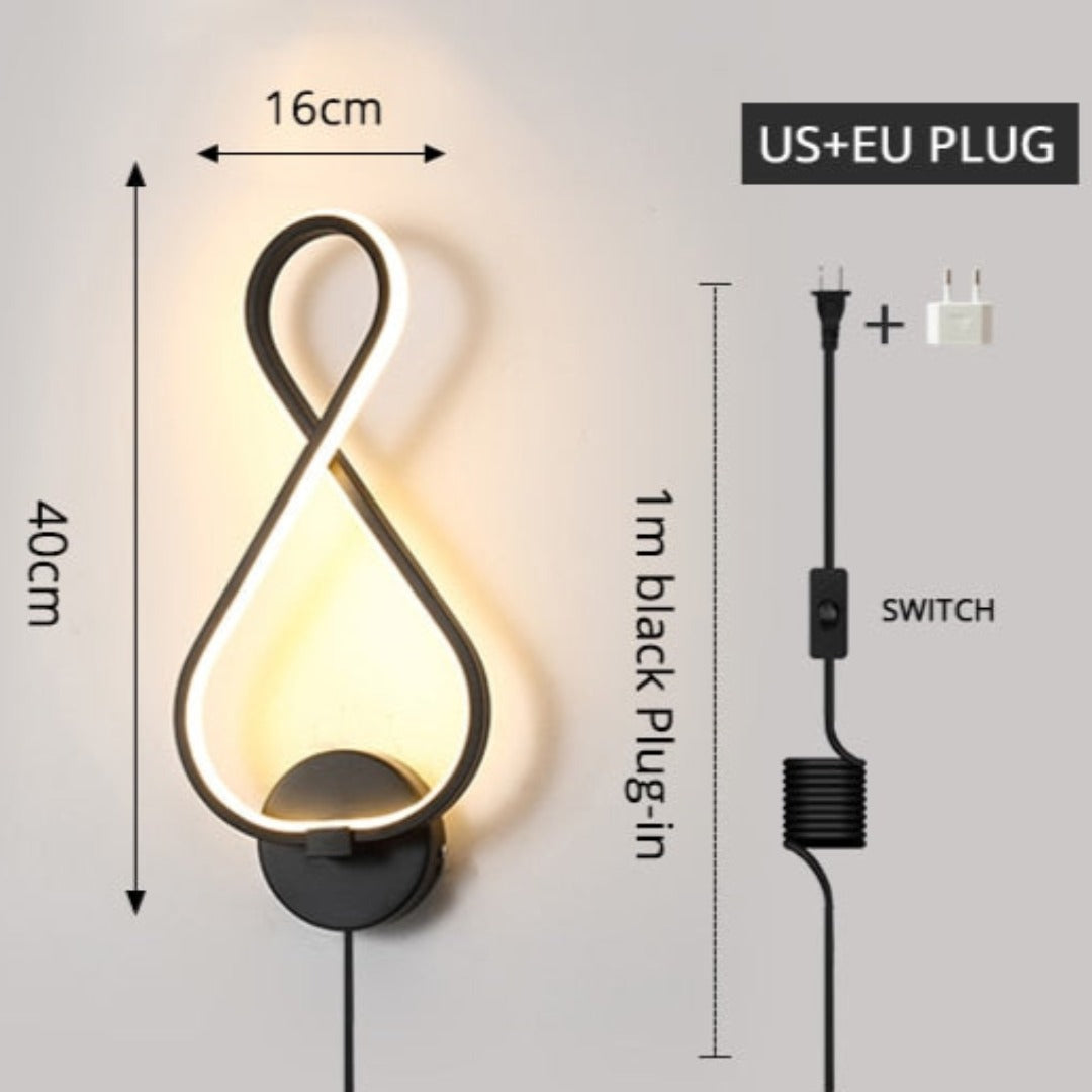 Modern Minimalist Wall Lamps