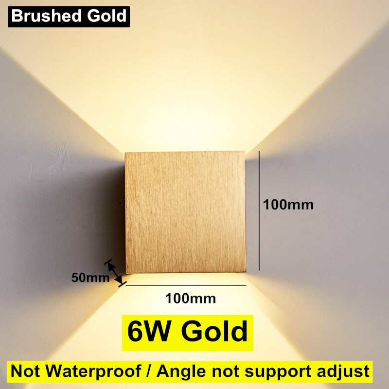 Surface Mounted LED Wall Light