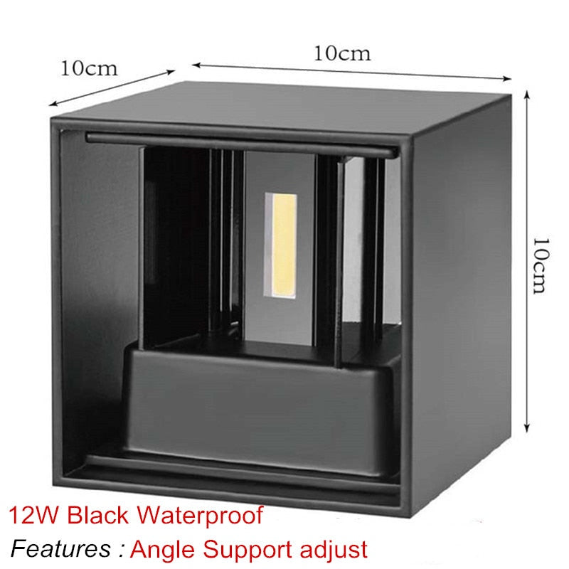 Surface Mounted LED Wall Light