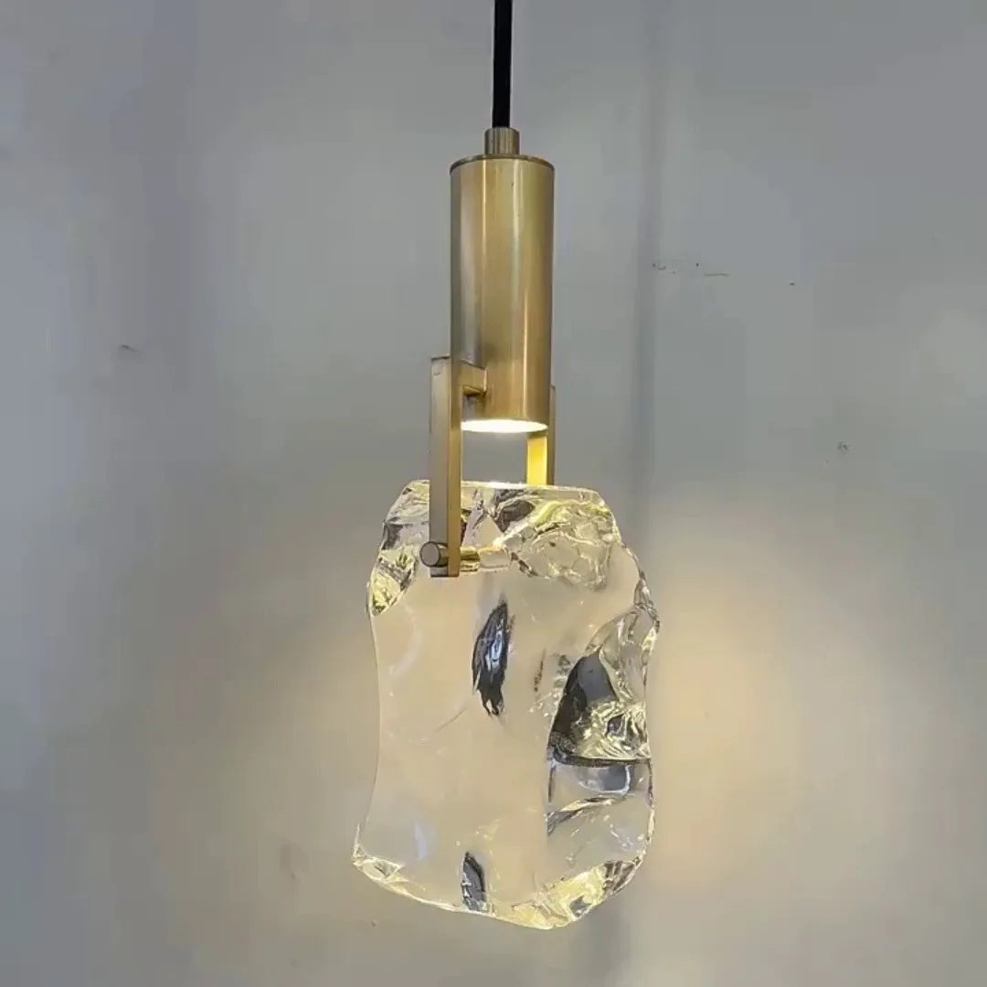 Lumina Designer Crystal Pendant Light
