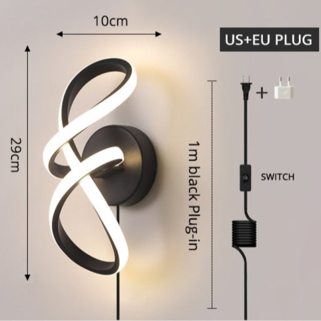 Modern Minimalist Wall Lamps