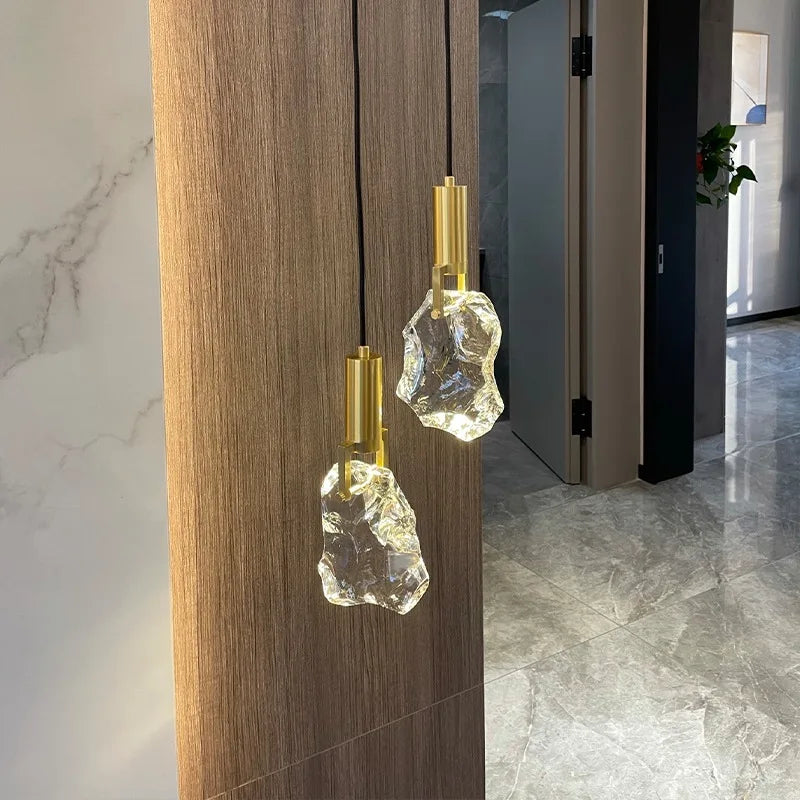 Lumina Designer Crystal Pendant Light