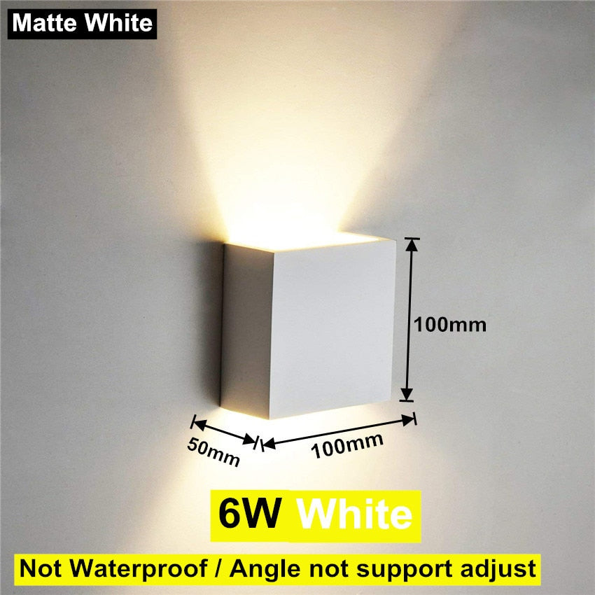 Surface Mounted LED Wall Light