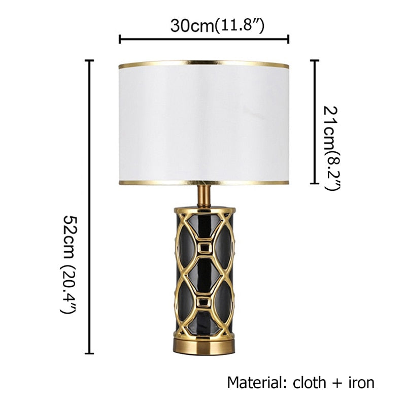 Luxury Contemporary Table Lamp