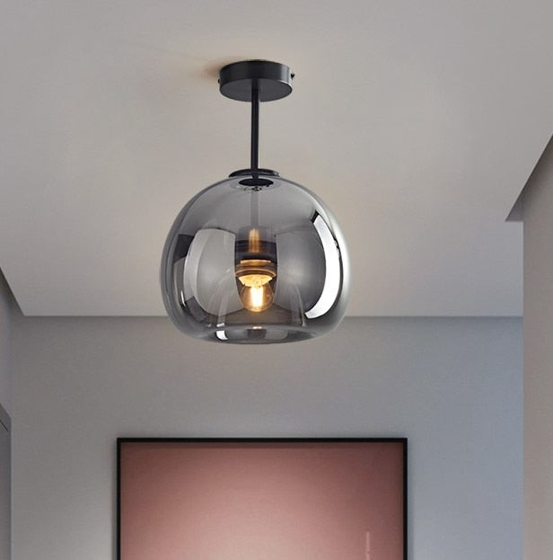 Glass Designer Ceiling Light