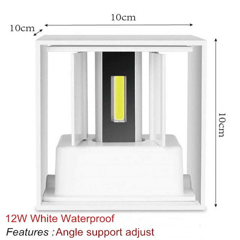 Surface Mounted LED Wall Light