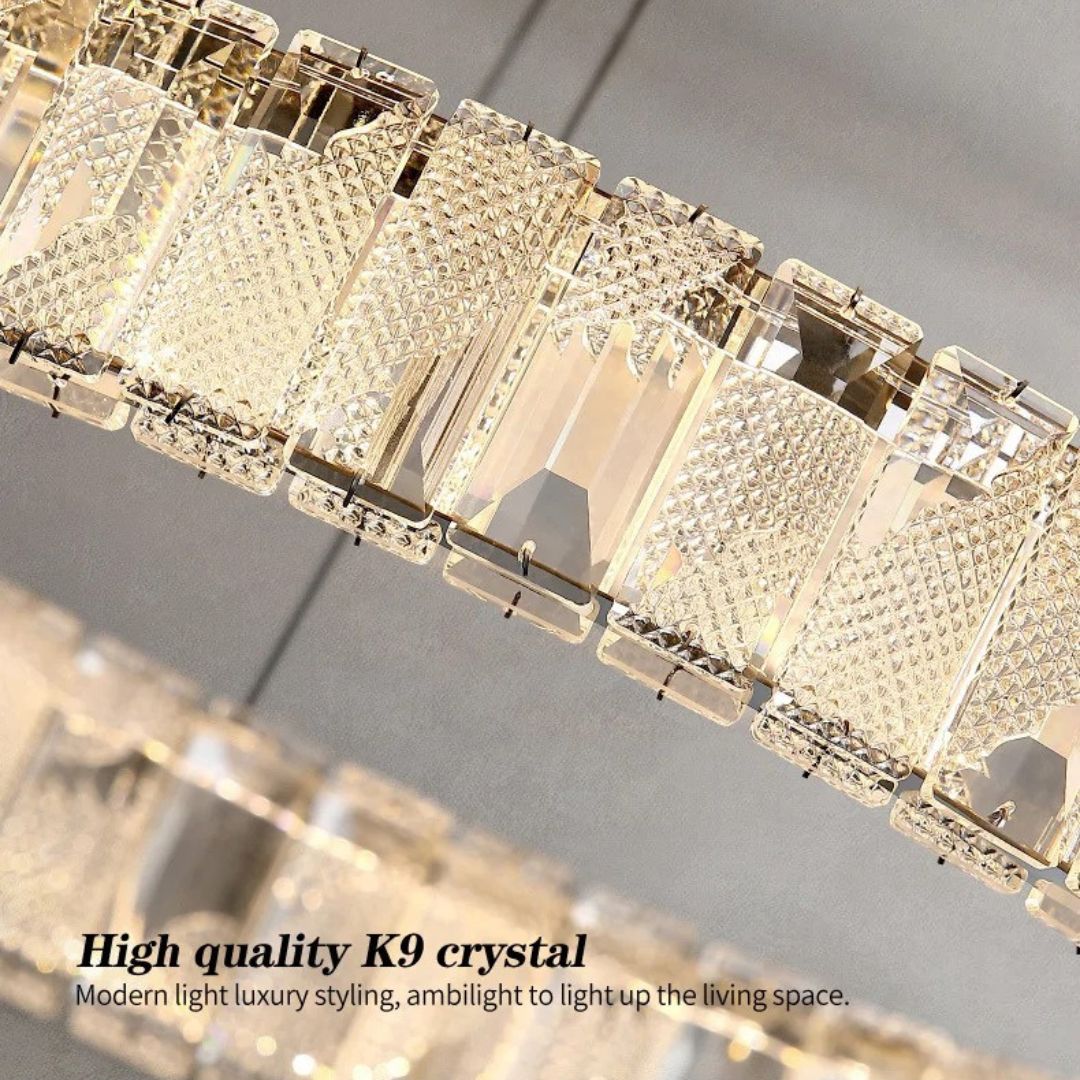 Diamara Modern Luxury Crystal Chandelier