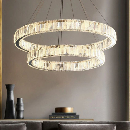 Diamara Modern Luxury Crystal Chandelier