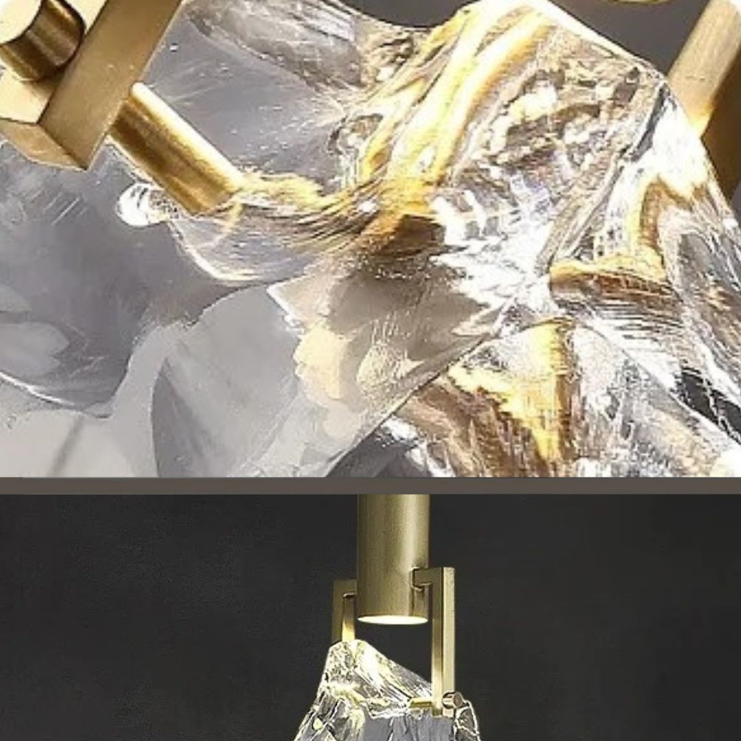 Lumina Designer Crystal Pendant Light