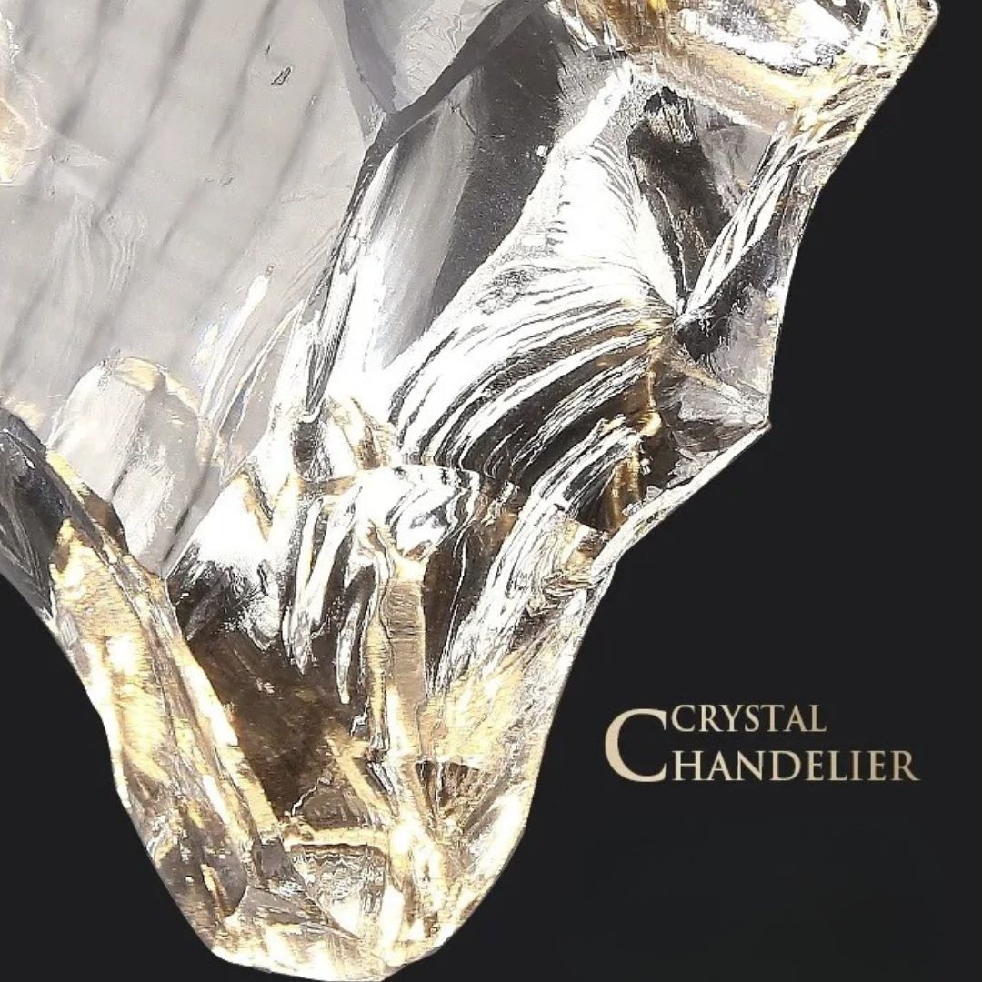 Lumina Designer Crystal Pendant Light