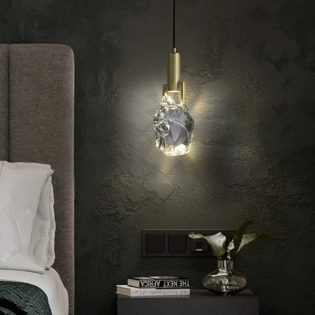 Lumina Designer Crystal Pendant Light