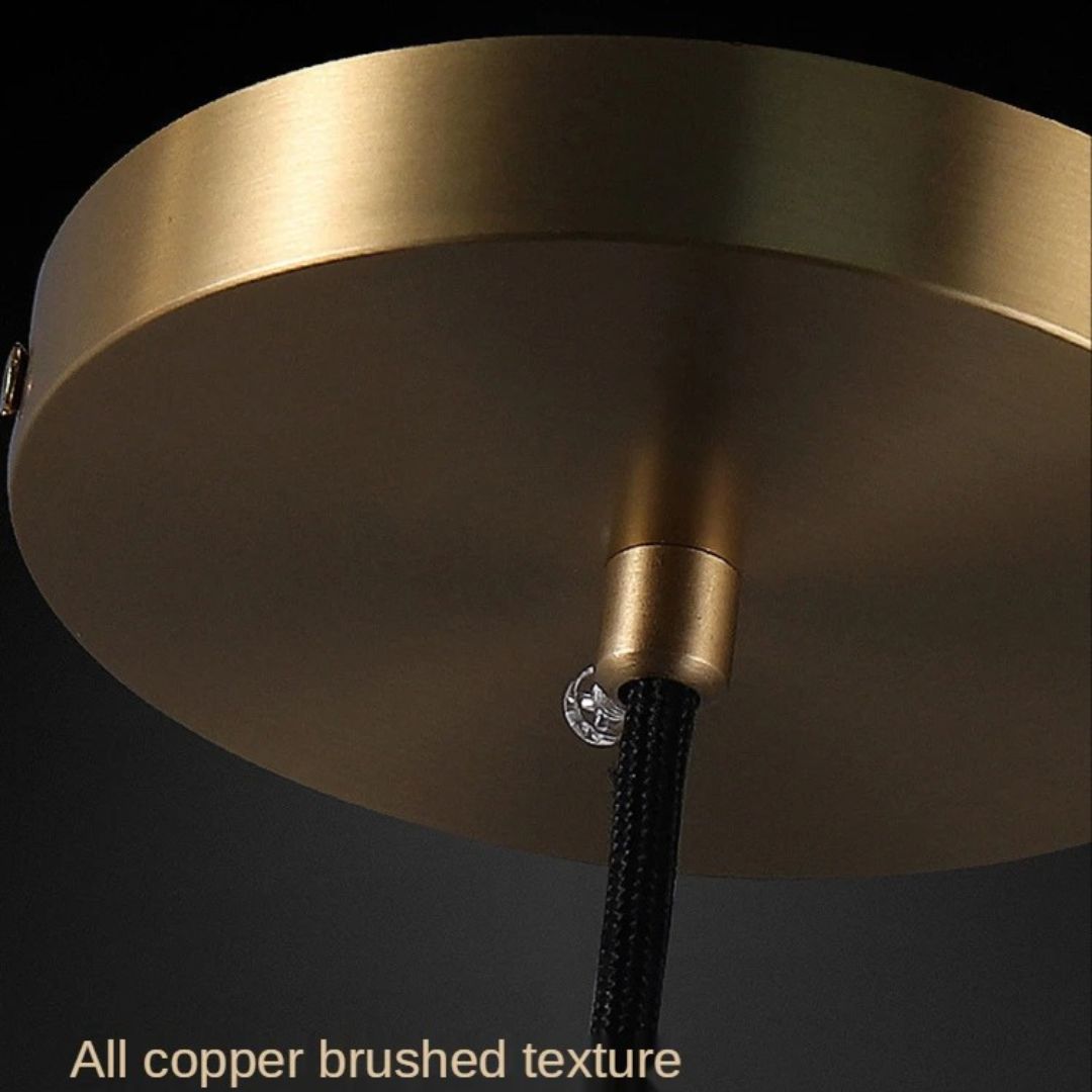 Lumina Designer Crystal Pendant Light