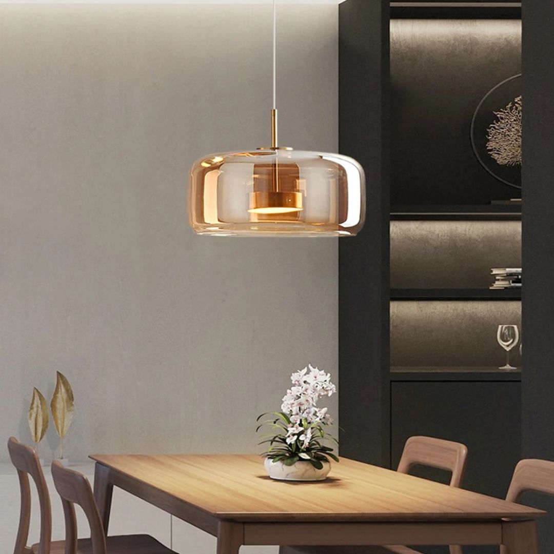 Nyxara Luxury Modern Glass Pendant Light