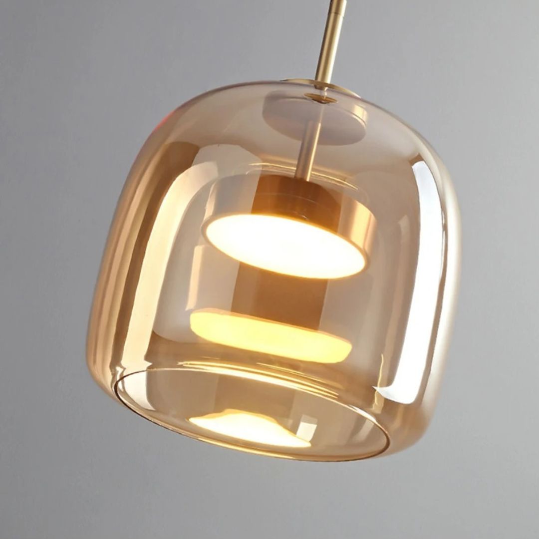 Nyxara Luxury Modern Glass Pendant Light