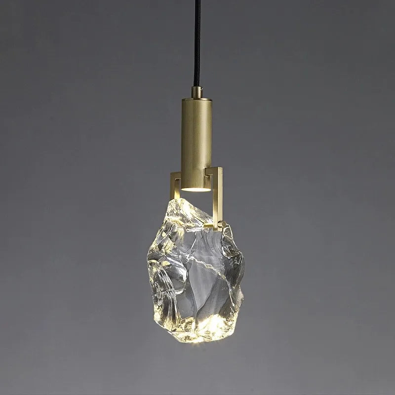 Lumina Designer Crystal Pendant Light