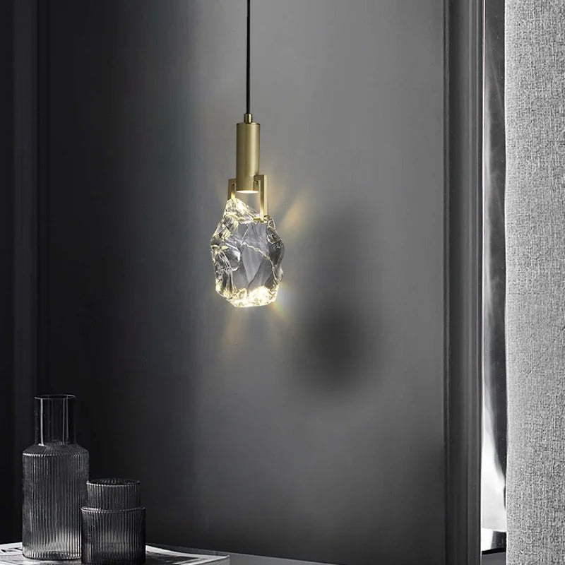 Lumina Designer Crystal Pendant Light