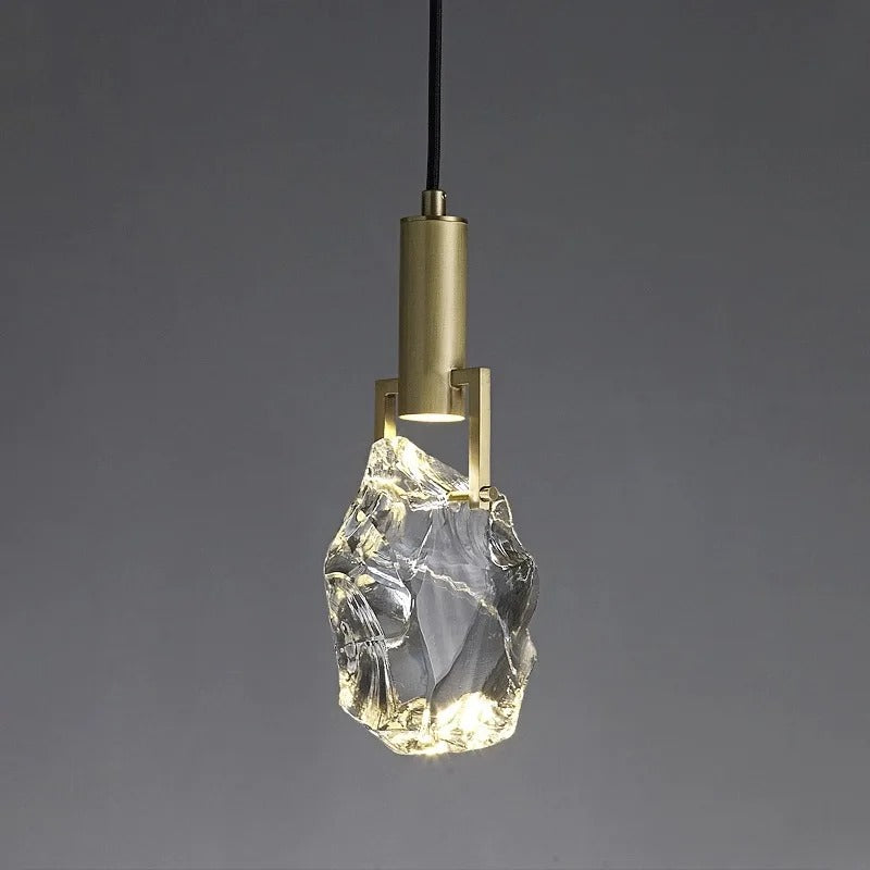Lumina Designer Crystal Pendant Light