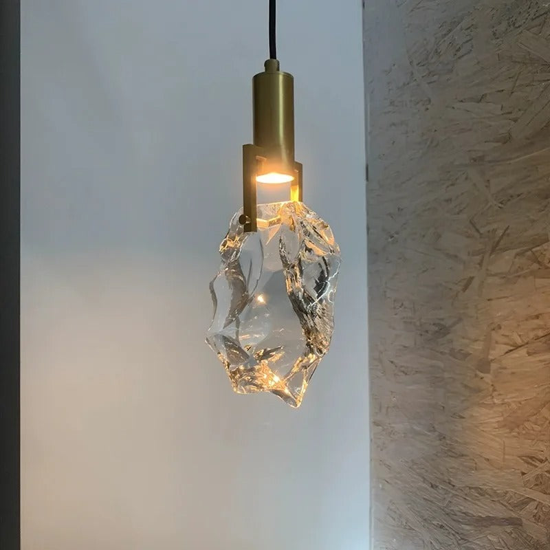 Lumina Designer Crystal Pendant Light