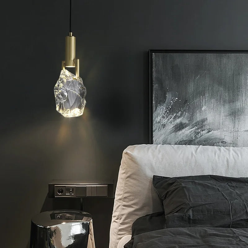 Lumina Designer Crystal Pendant Light