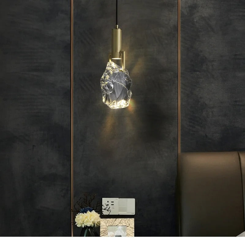 Lumina Designer Crystal Pendant Light