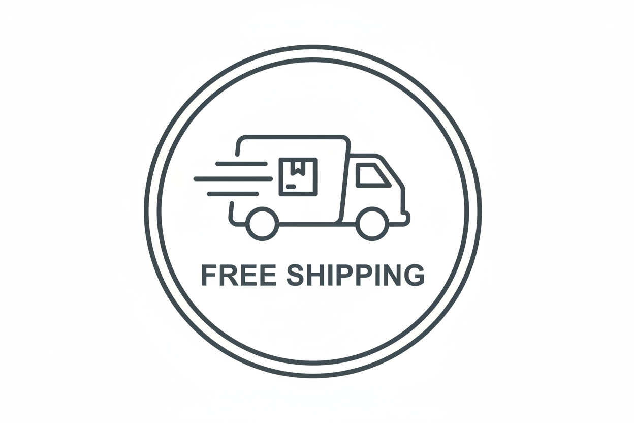 free shipping icon