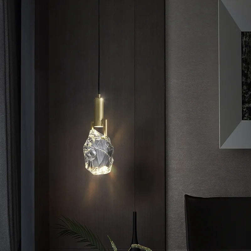 Lumina Designer Crystal Pendant Light
