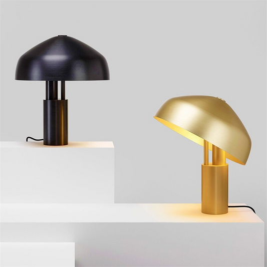 Brass Bedside Table Lamp