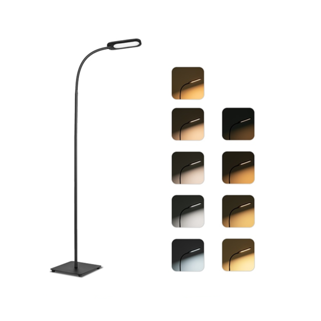 LED Touch Floor Standing Lamp