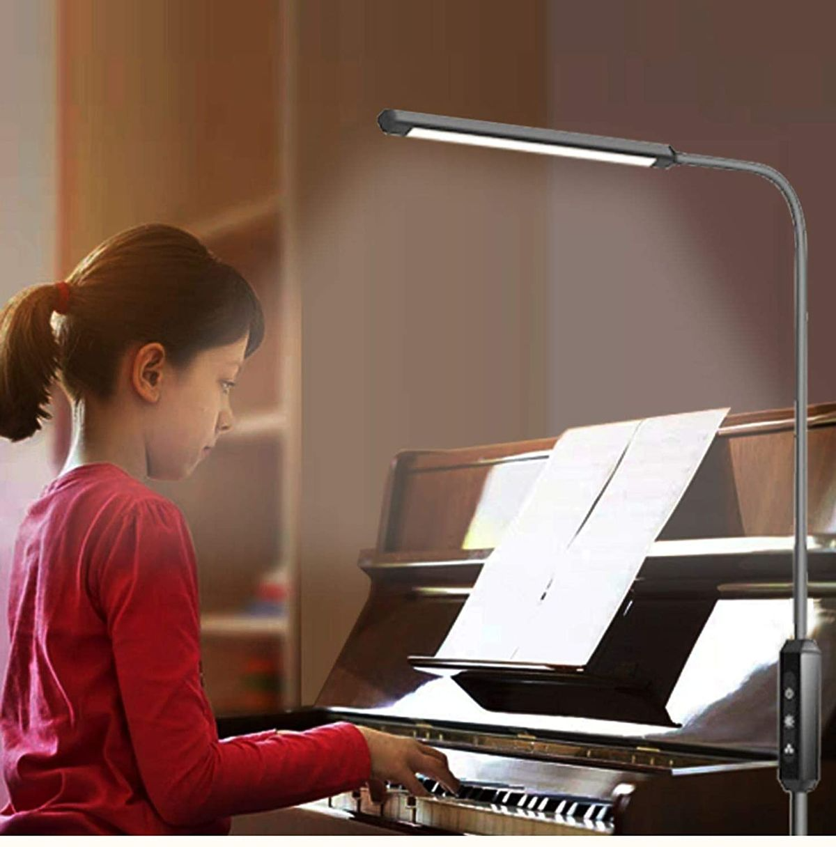 LED Touch Floor Standing Lamp