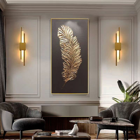 Modern Minimalist LED Background Decoration Light