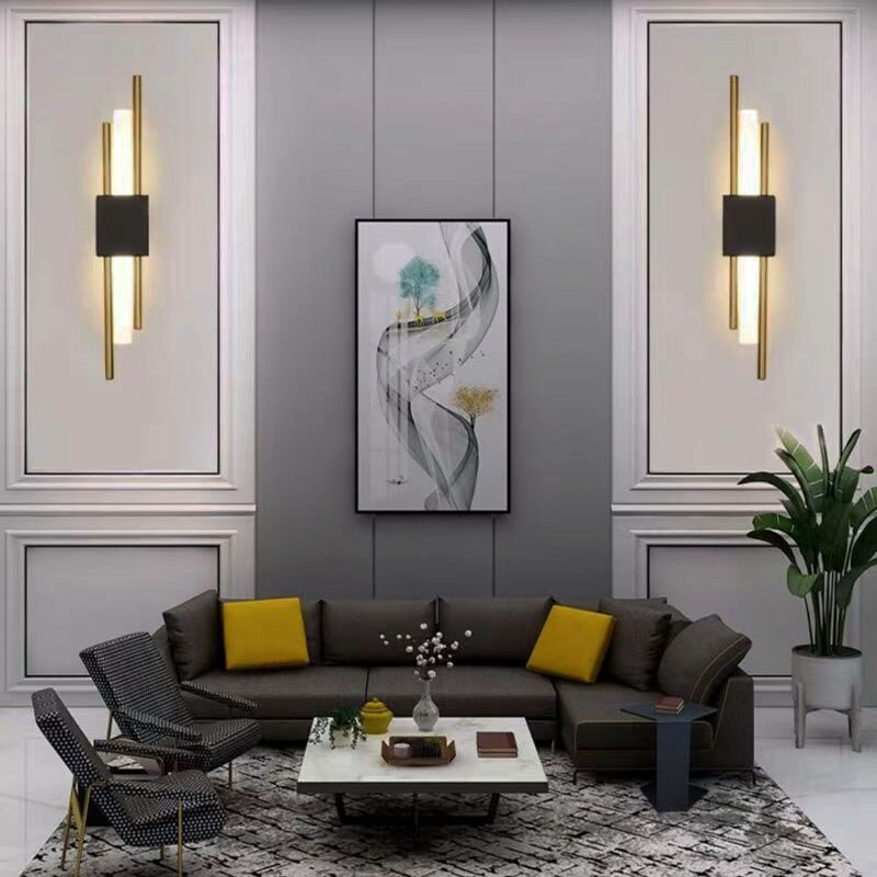 Modern Minimalist LED Background Decoration Light