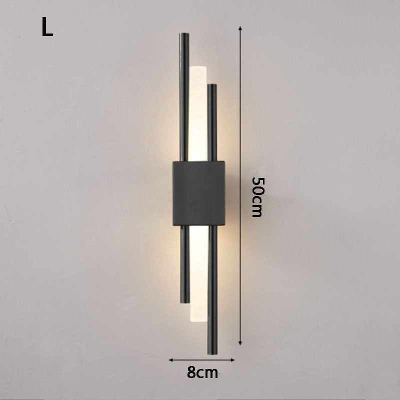 Modern Minimalist LED Background Decoration Light