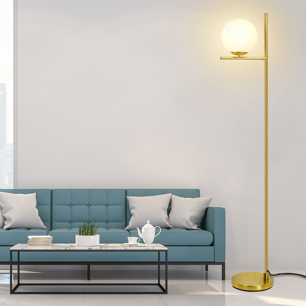 Luxury Living Room Floor Lamp