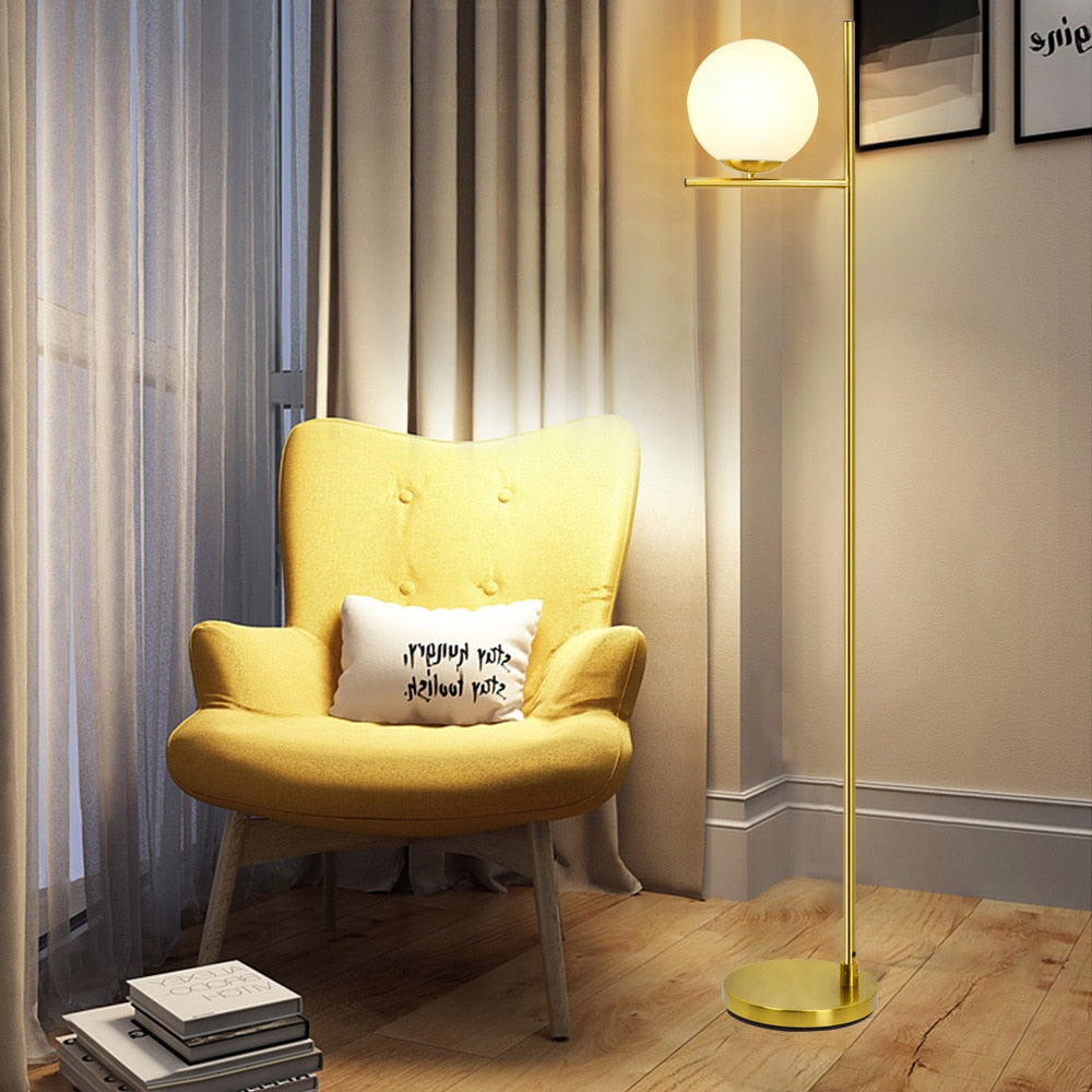 Luxury Living Room Floor Lamp