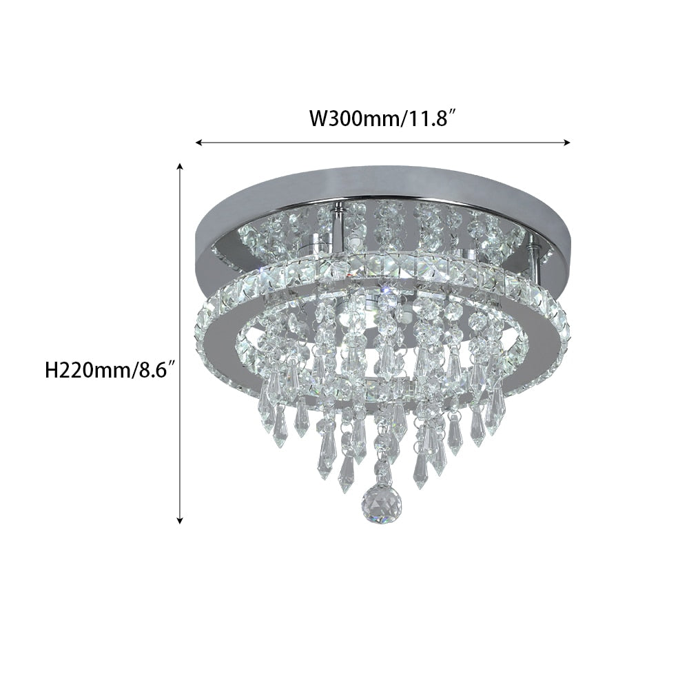 Crystal LED Ceiling Light