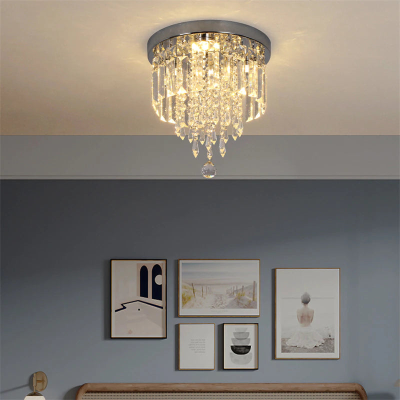 Crystal LED Ceiling Light