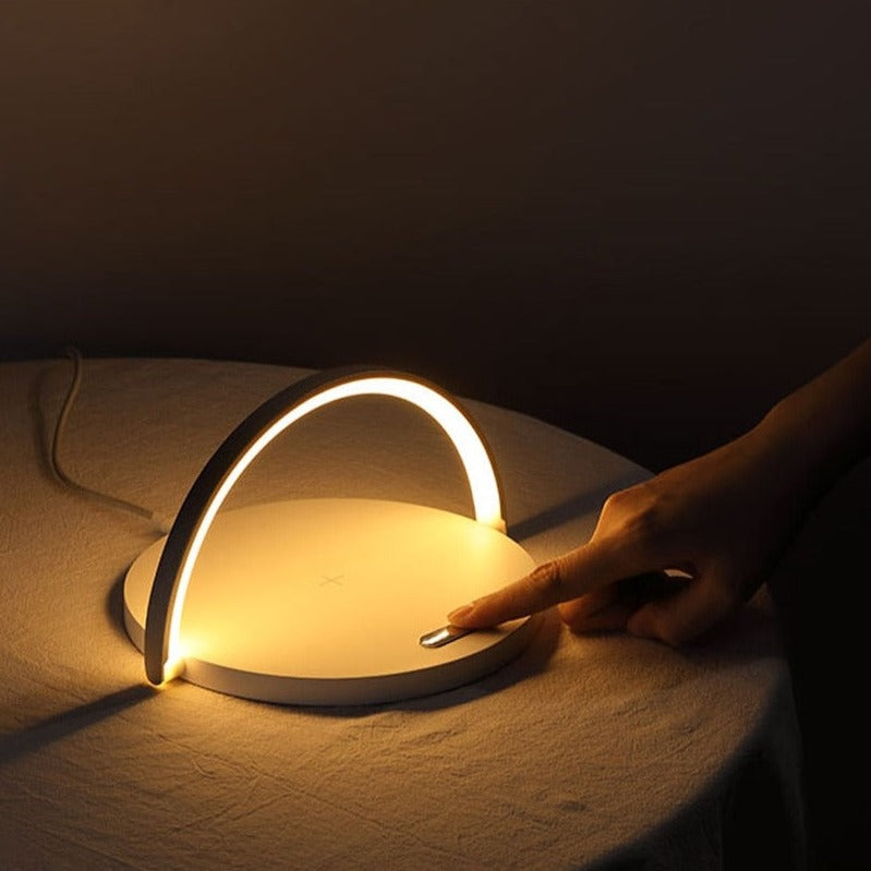 Wireless Charger LED Table Lamp