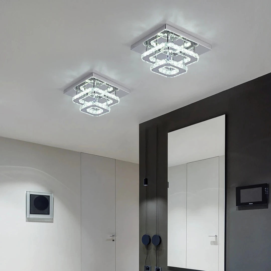 Crystal LED Ceiling Light