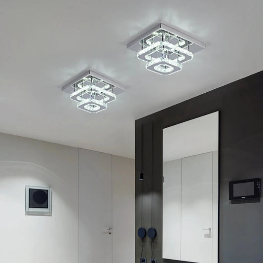 Crystal LED Ceiling Light