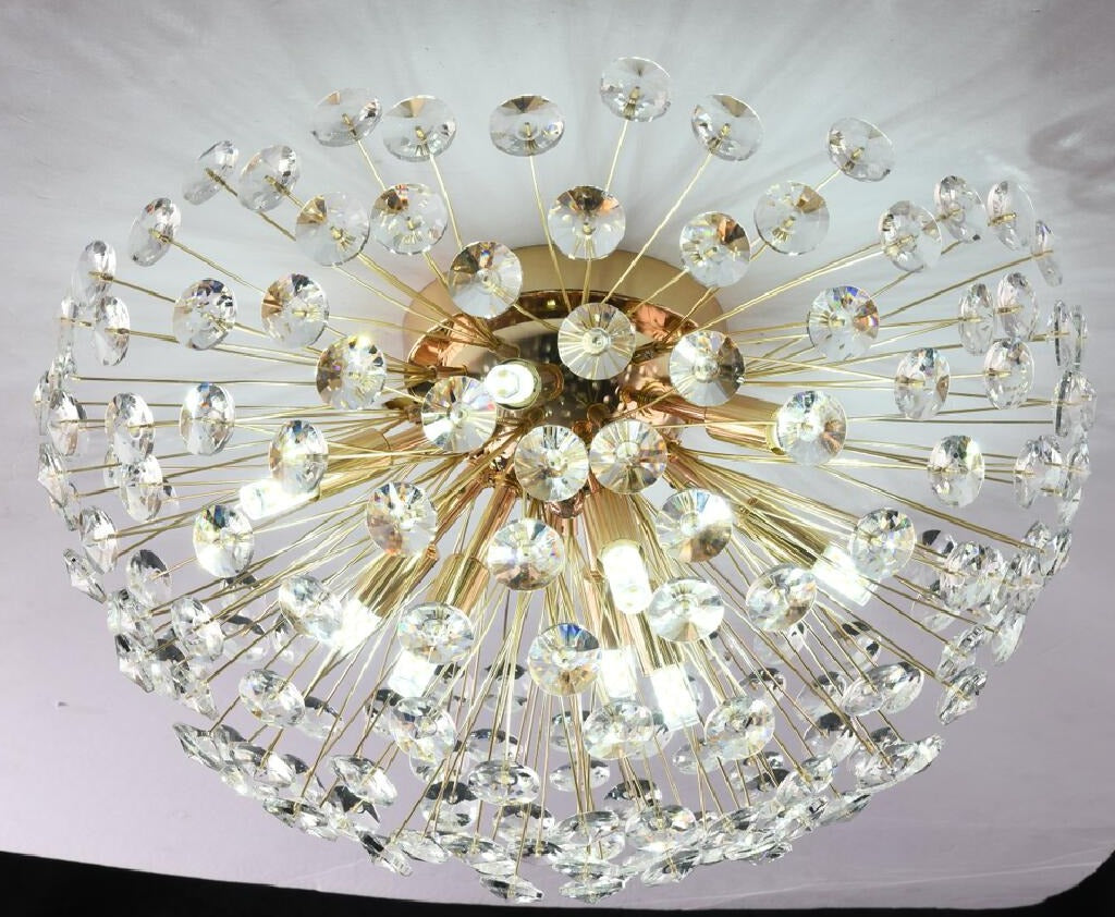 Zenara - Modern Gold Luxury Crystal Chandelier
